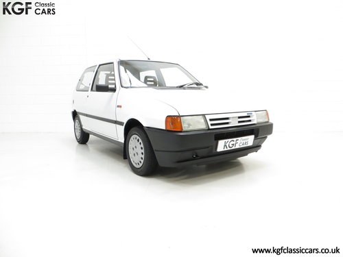 1992 A Rare Special Edition Fiat Uno 45 Spark SOLD