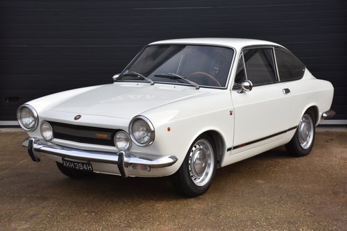 1970 Fiat 850 Coupe For Sale