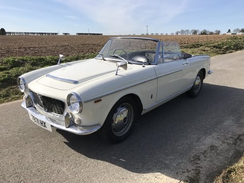 1960 Fiat OSCA 1500S Spider by Pininfarina Just 20,000 - 25,000 For Sale by Auction