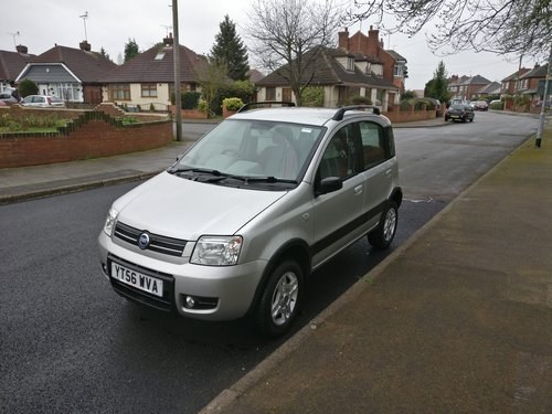 2006 Fiat Panda 4x4 With service history and a long MOT For Sale