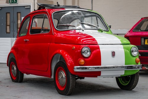 1972 A restored Fiat 500L Just £7,000 - £9,000  For Sale by Auction