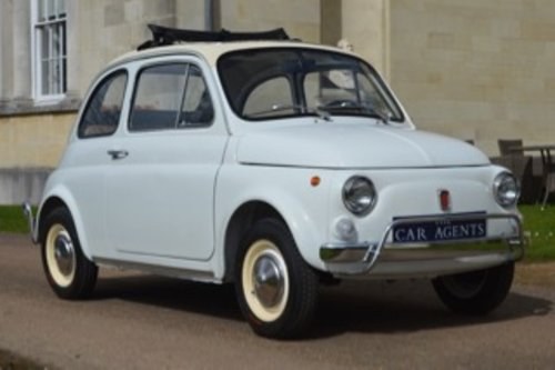 1970 Fiat 500L - 64,100 Miles  VENDUTO