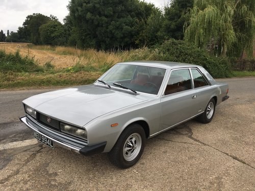 1972 Fiat 130 Coupe Automatic. Stunning throughout For Sale