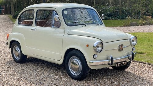 FIAT 600D -1964 -STUNNING CONDITION -RARE. For Sale