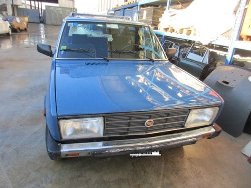 1982 Fiat 131 Familiare 1.3 VERKAUFT