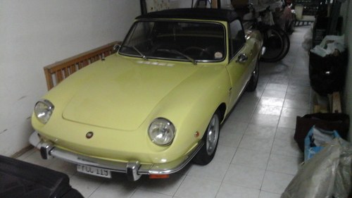 1969 Fiat 850 spider For Sale
