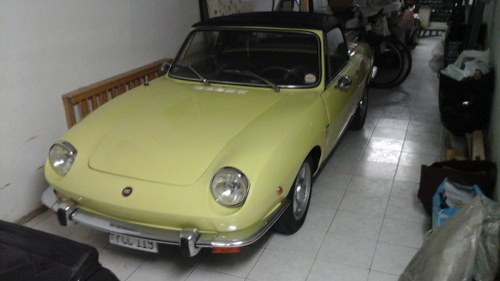 1969 Fiat 850 spider Kaufen Bei