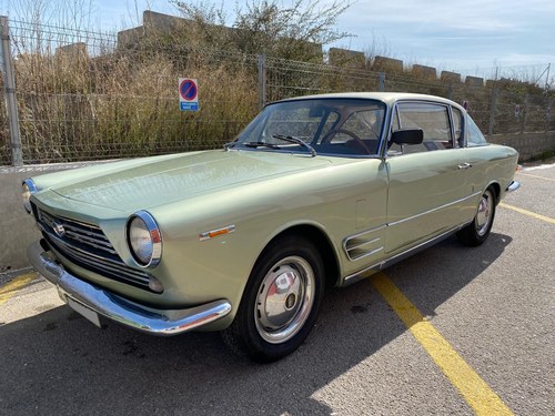1967 Fiat 2300 S Coupe Ghia - original LHD For Sale