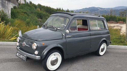 Fiat 500Giardiniera - 1966