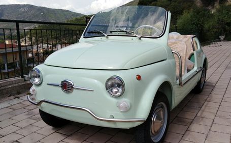 Picture of 1966 Fiat 500 Jolly Spiaggina Recreation LHD or RHD - For Sale