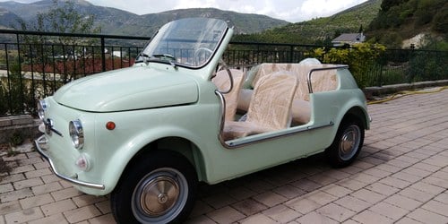 1966 Fiat 500 - 2