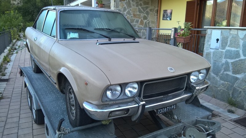 1973 Fiat 124 Coupe - 4