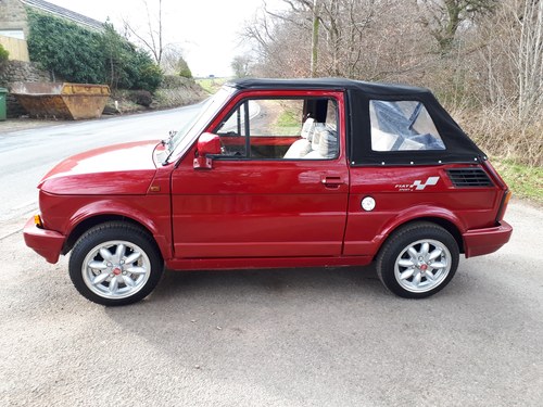 1991 Fiat 126 convertible 700cc perfect For Sale