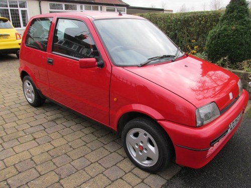 1996 Fiat 500 cinquecento  sporting SORRY NOW SOLD!!! SOLD