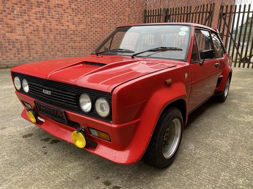 1977 Fiat 131 Racing Sport Abarth Tribute For Sale