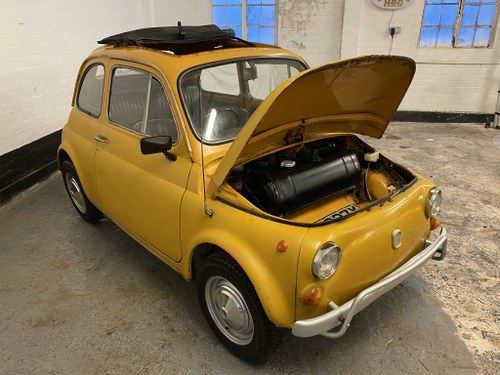 1972 FIat 500L RHD Very Original two previous owners For Sale