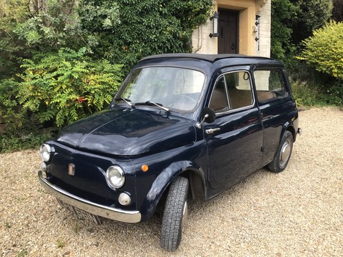 1975 Fiat 500 For Sale
