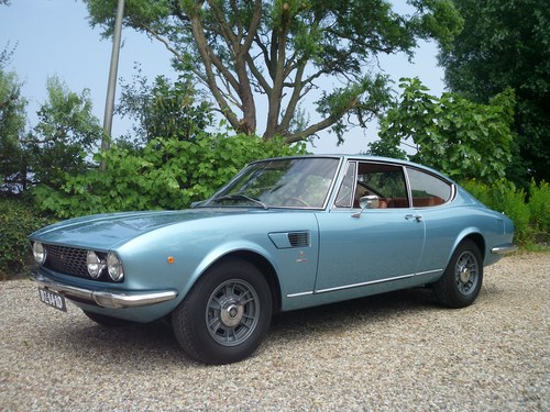 1969 Fiat Dino 2.0 V6 Coupe (1st Series, Bertone) LHD For Sale
