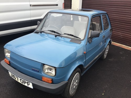 1991 Fiat 126 BIS  For Sale