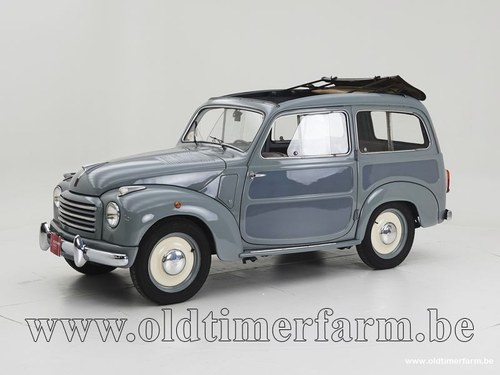 1953 Fiat 500 C Topolino Giardiniera '53 CH6536 VERKAUFT