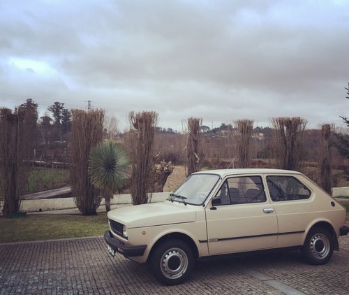 1980 27000km Fiat 127 900C For Sale