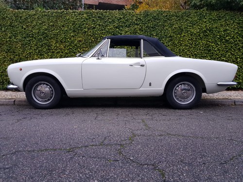 1967 Fiat 124 Spider 1st Series For Sale