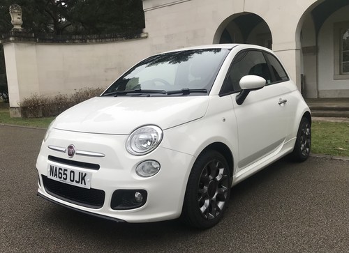 2015 Fiat 500 S (1.2) SOLD