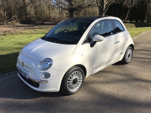2012 CATEGORICALLY AS BRAND NEW FIAT 500 LOUNGE 8700m For Sale