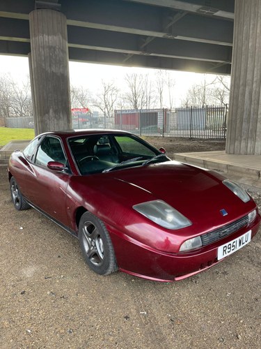 1998 Fiat Coupe 20v Turbo  For Sale