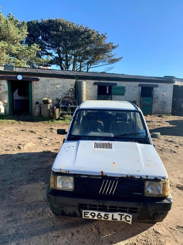 1987 FIAT PANDA 4X4 STEYR PUCH (spares or resto) For Sale