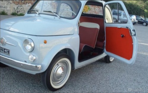 1964 Nuova 500 D For Sale