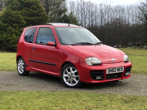 2002 Fiat Seicento Michael Schumacher VENDIDO