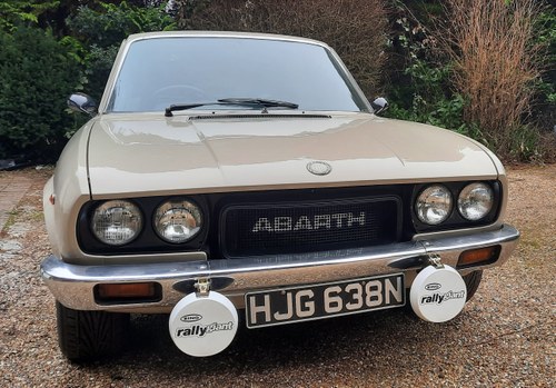 1975 FIAT 124 Sport coupe twin cam PRICE REDUCED. For Sale