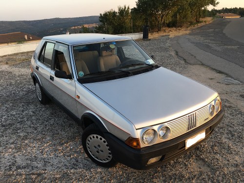 1986 Fiat Ritmo Limited Series Super Team For Sale