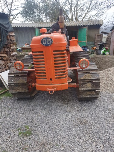 1963 Fiat/OM 50C Tracked Tractor - Original For Sale