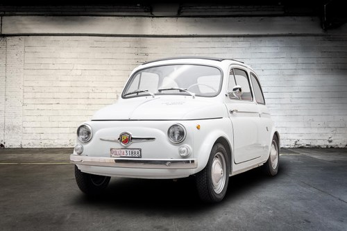 1964 Fiat Abart Polizia Original À venda