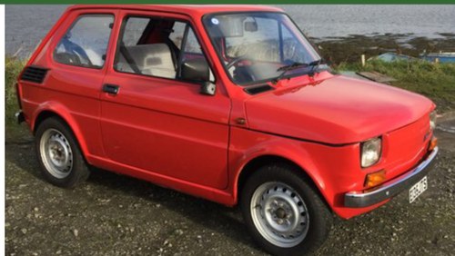 1988 Fantastic original condition Fiat 126 In vendita