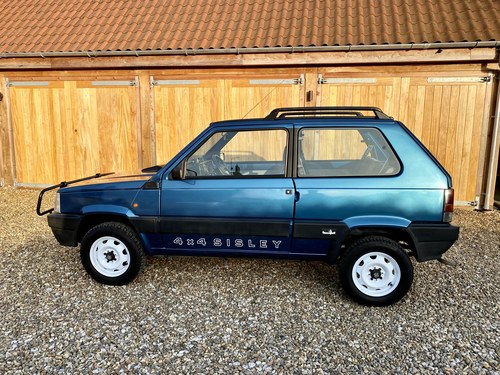 1991 Fiat Panda 4X4 Sisley For Sale