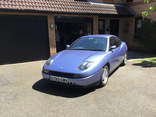 1989 Fiat Coupe 20v For Sale