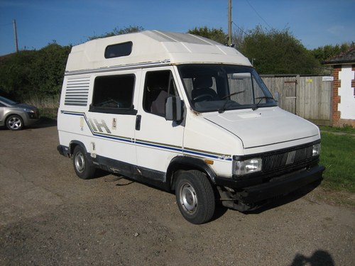 1991 Fiat Camper For Sale