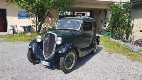 1934 CONSERVED FIAT 508 BALILLA For Sale