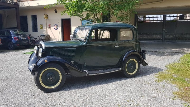 1934 Fiat 508 Balilla - 7