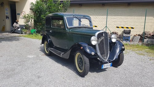 1934 Fiat 508 Balilla - 8