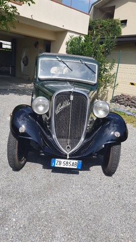 1934 Fiat 508 Balilla - 9