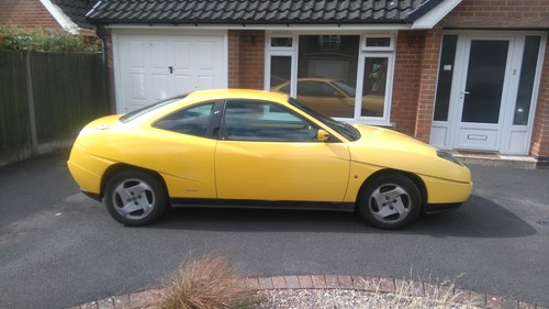 1996 FIAT COUPE 16V, 67K, LADY OWNER 15YRS, PRICE REDN For Sale