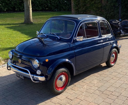 1972 FIAT 500 LUSSO For Sale by Auction