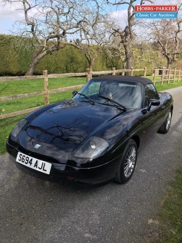 1998 Fiat Barchetta Manual - 141,672 Miles - Sale 28/29th For Sale by Auction