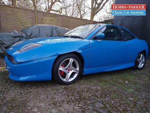 1997 Fiat Coupe 20v Turbo - 142,350 Miles - Auction 28/29th For Sale