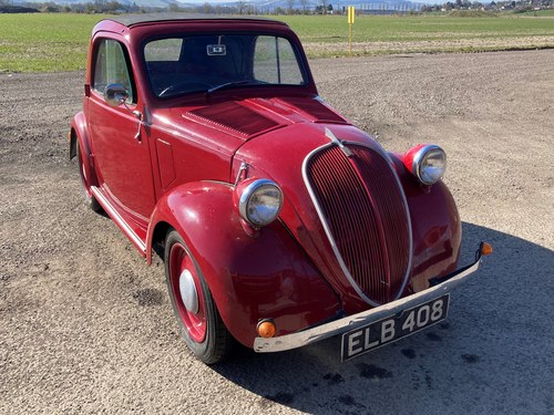 1937 Fiat 500 For Sale by Auction