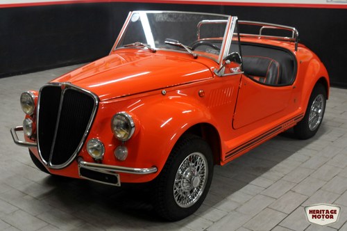 1970 Fiat Gamine Vignale For Sale